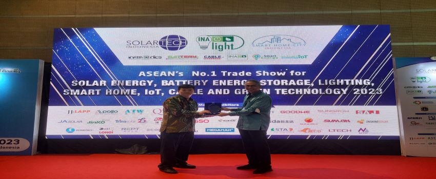 Indonesia Gelar Teknologi Energi Hijau Terbesar se-Asia Tenggara