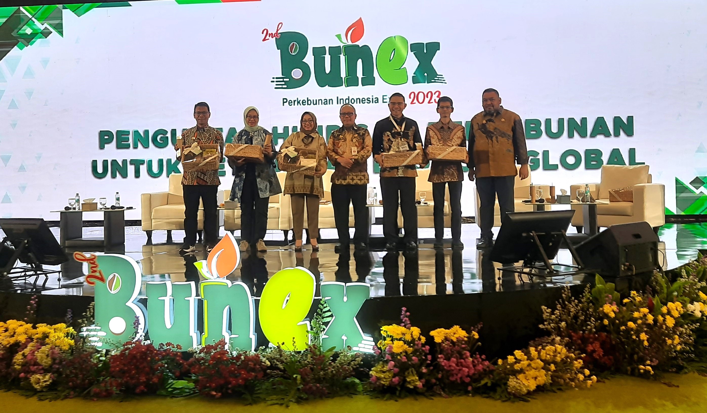 BUNEX 2023: Hilirisasi Perkebunan Sebagai Kekuatan Ekonomi