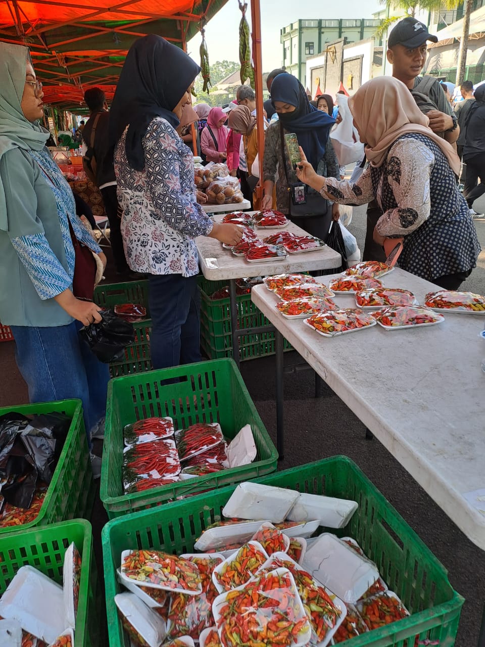 Jelang Nataru, Ditjen Horti Gelar Pasar Murah di Beberapa Propinsi dan Kabupaten