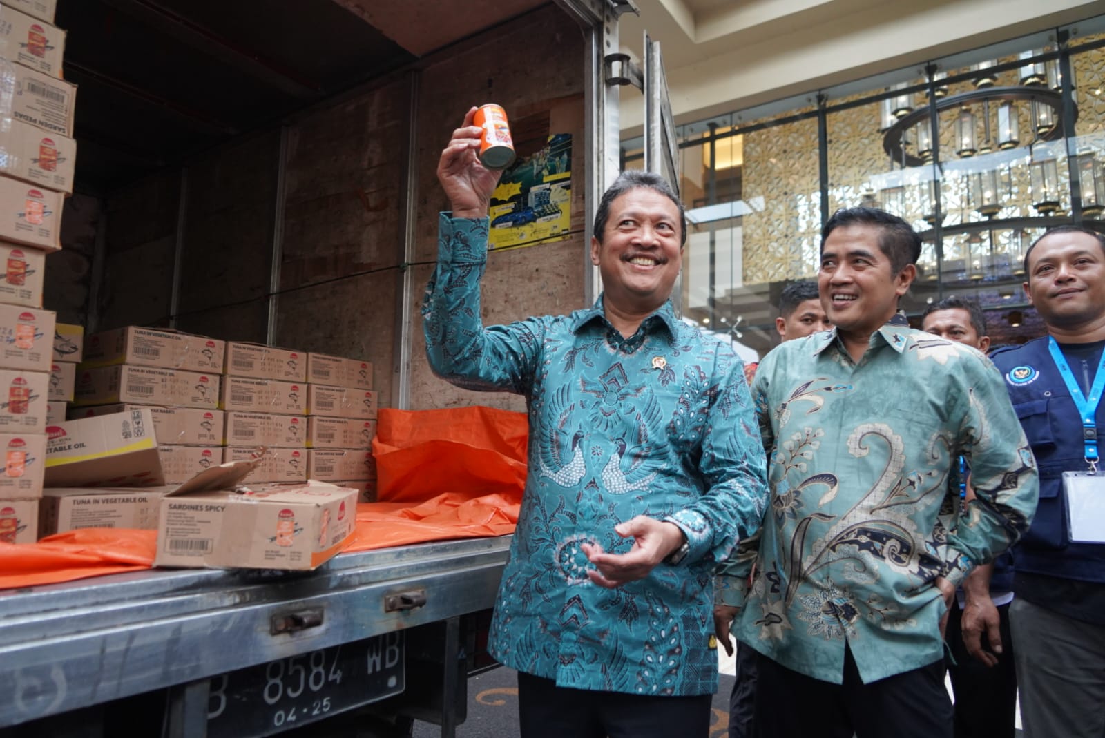 Sambut Ramadhan, KKP Bagikan 10.000 Ikan Kaleng di Yogyakarta