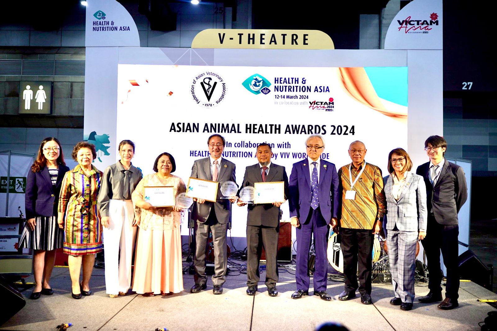 Penghargaan Untuk Insan Kesehatan Hewan Ternak Asia