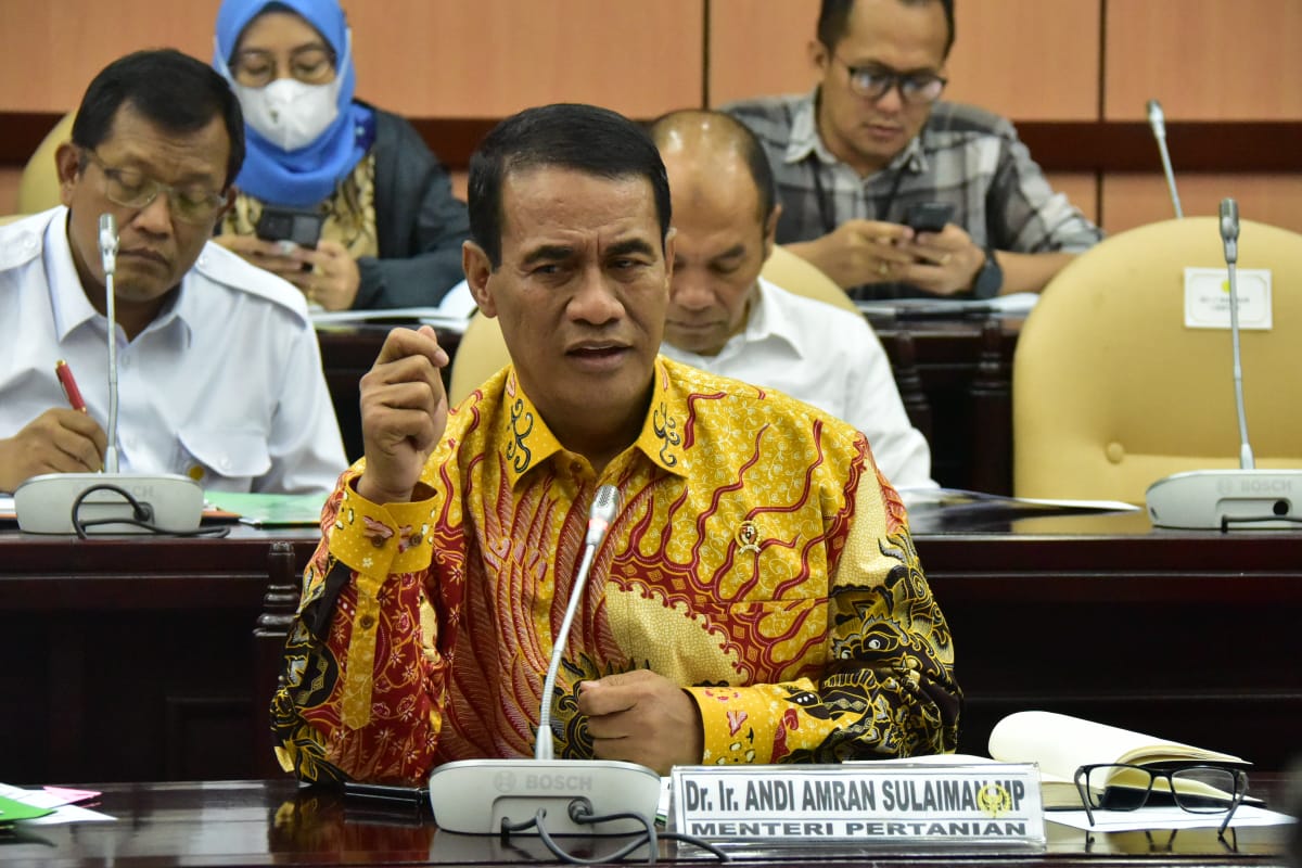 DPD RI Memberi Dukungan Penuh Langkah Cepat Menteri Pertanian Menuju Swasembada