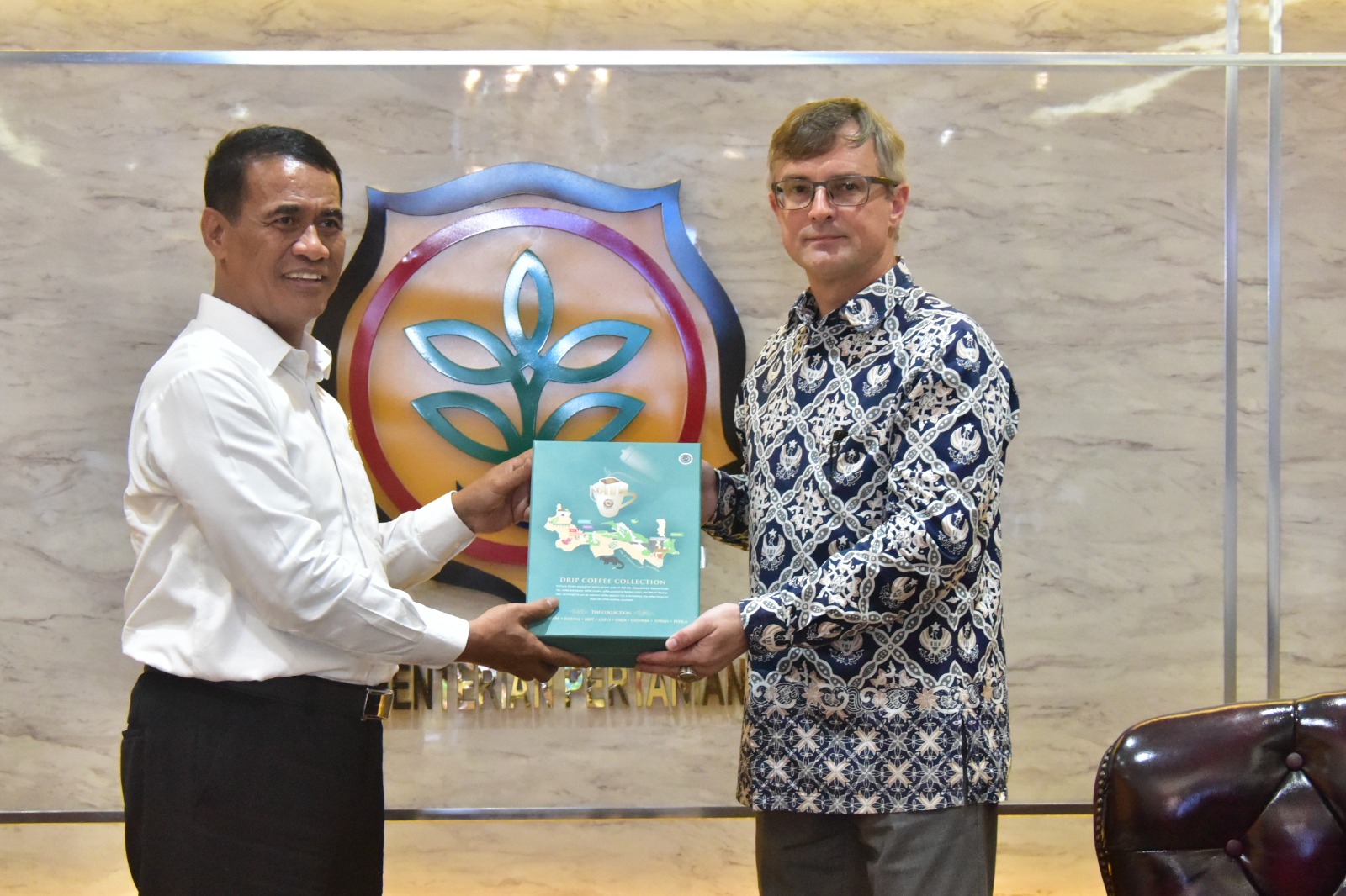 Indonesia dan Ukraina Buka Peluang Kerjasama Bilateral di Bidang Pertanian
