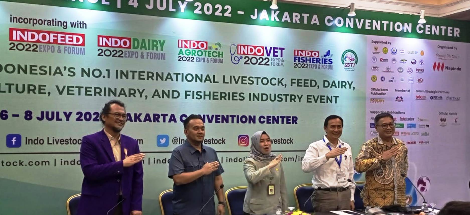 Indo Livestock 2022 Expo & Forum, One Stop SolutionBagi Peternak, Petani, dan Nelayan