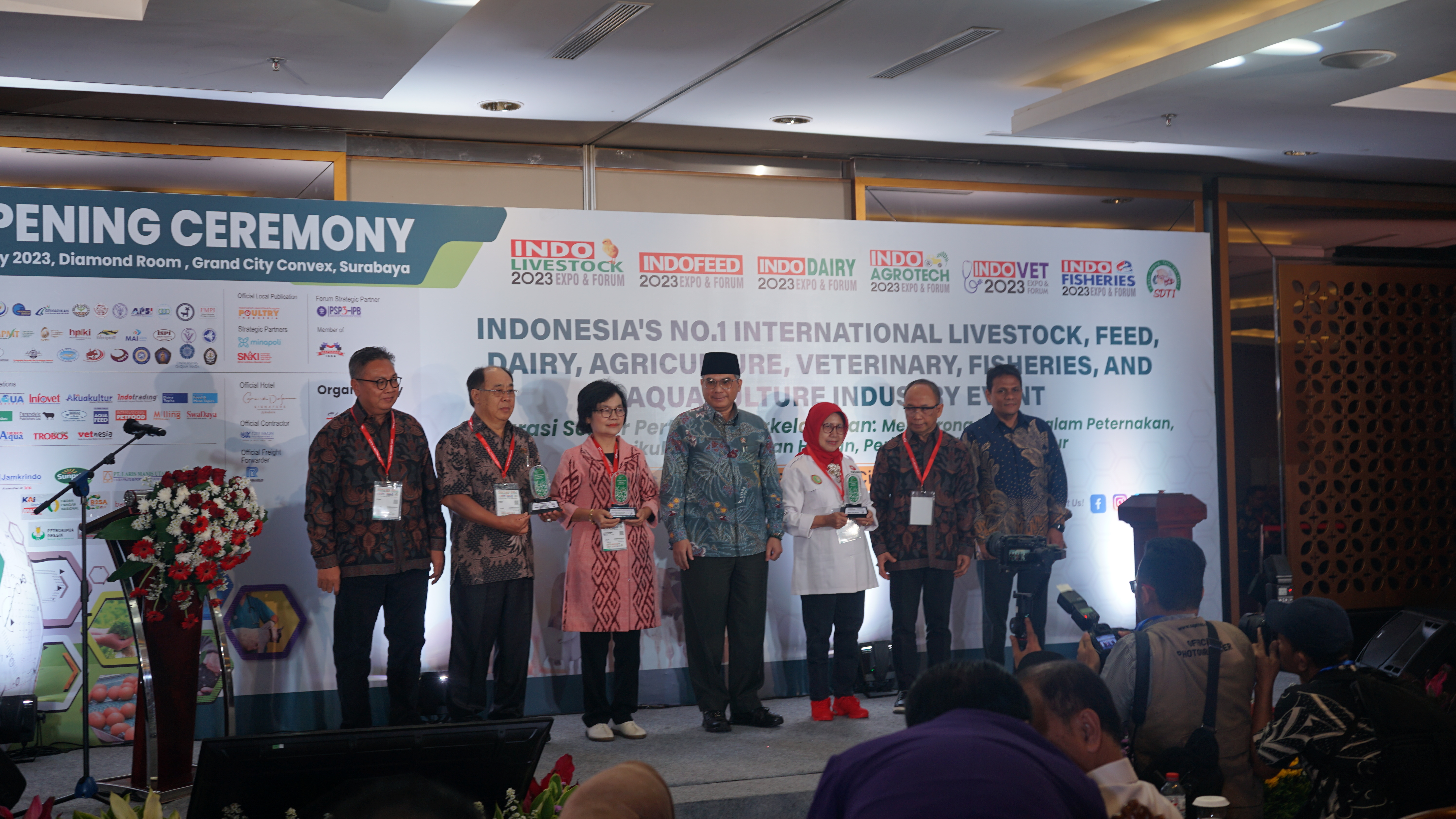 Indo Livestock 2023 Expo & Forum, Integrasikan Pertanian