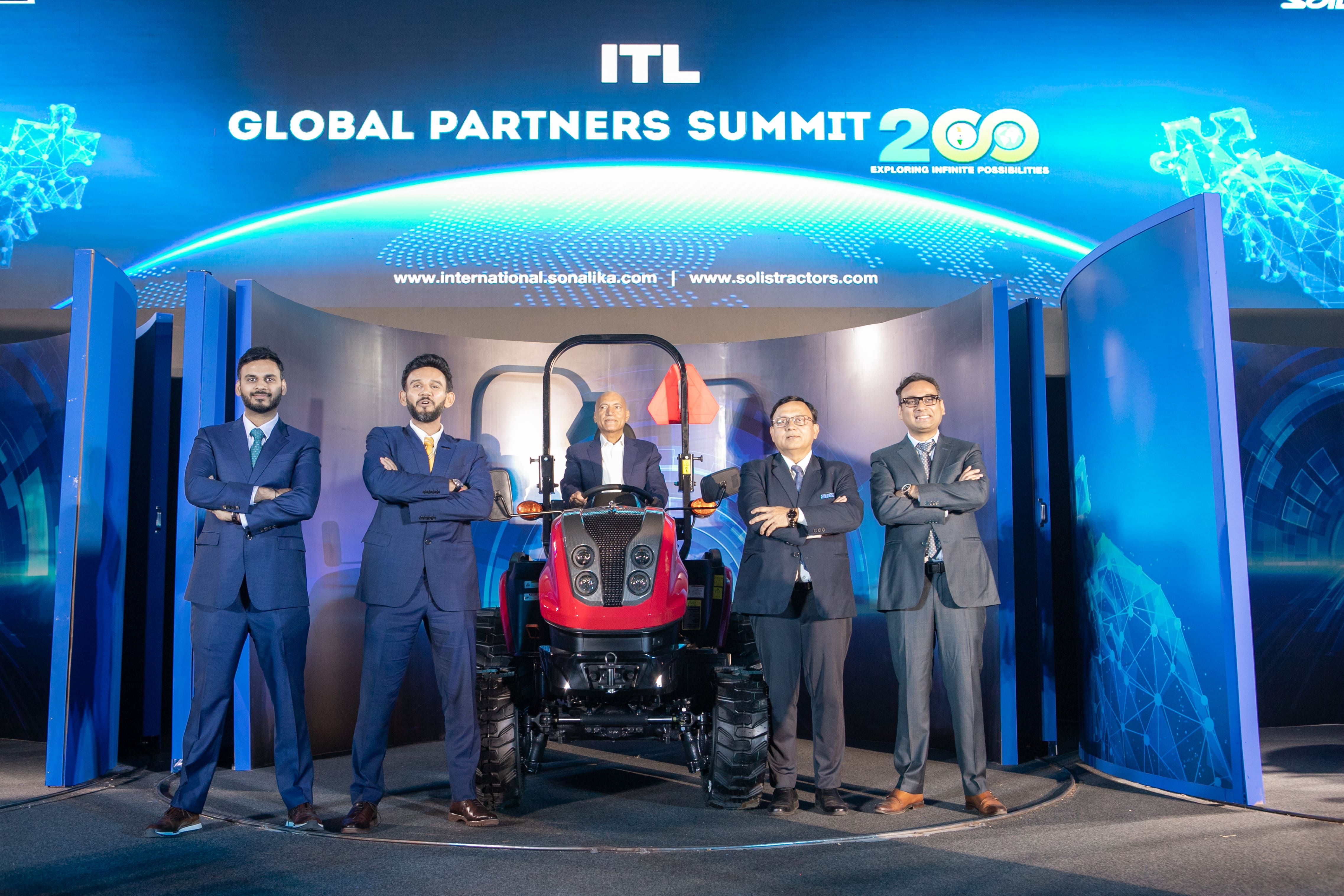 Lima Seri Traktor Baru ITL, Memperkuat Pasar Global