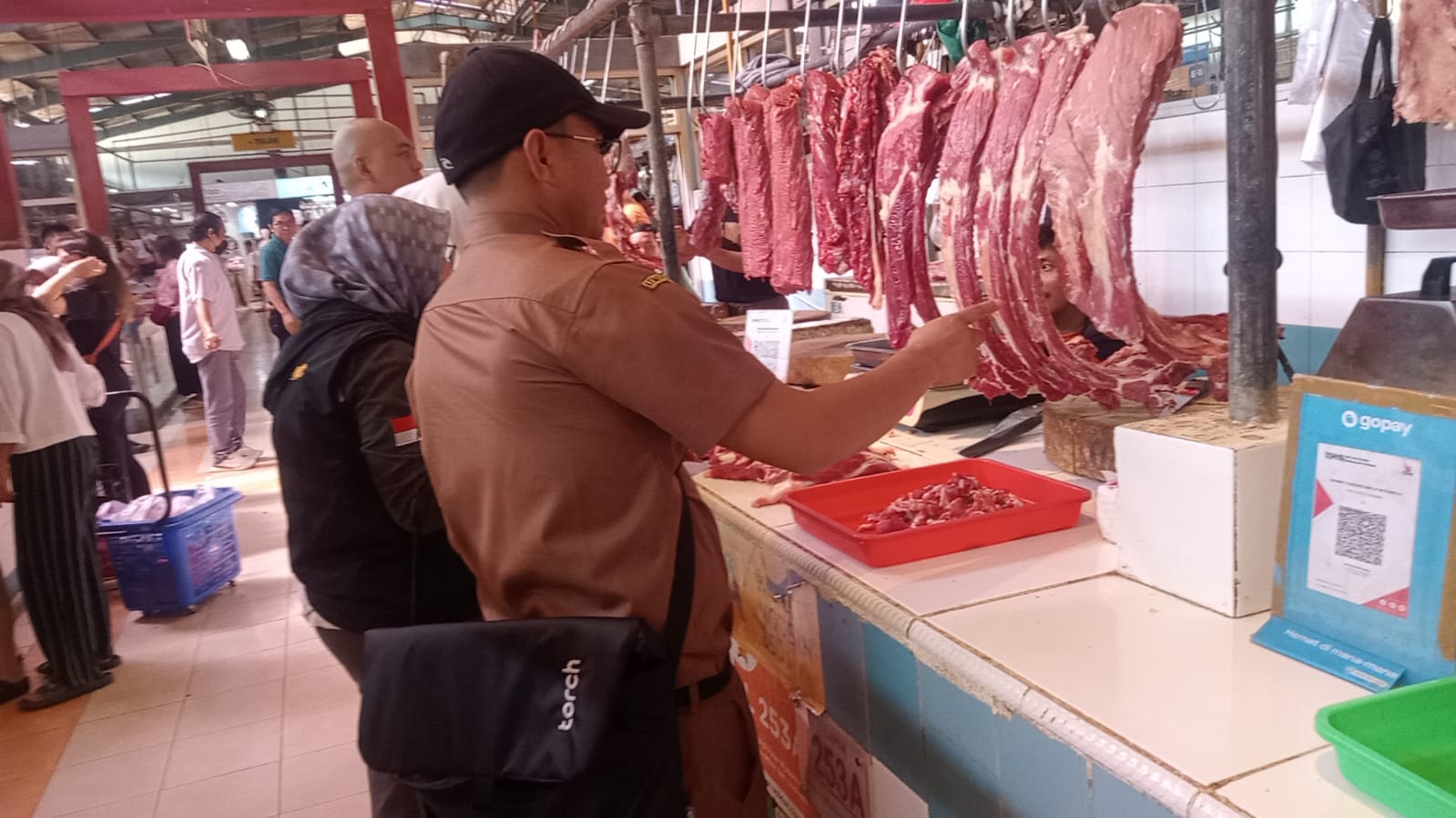 Pemprov Banten Pastikan Ketersediaan Daging Jelang Lebaran Melimpah